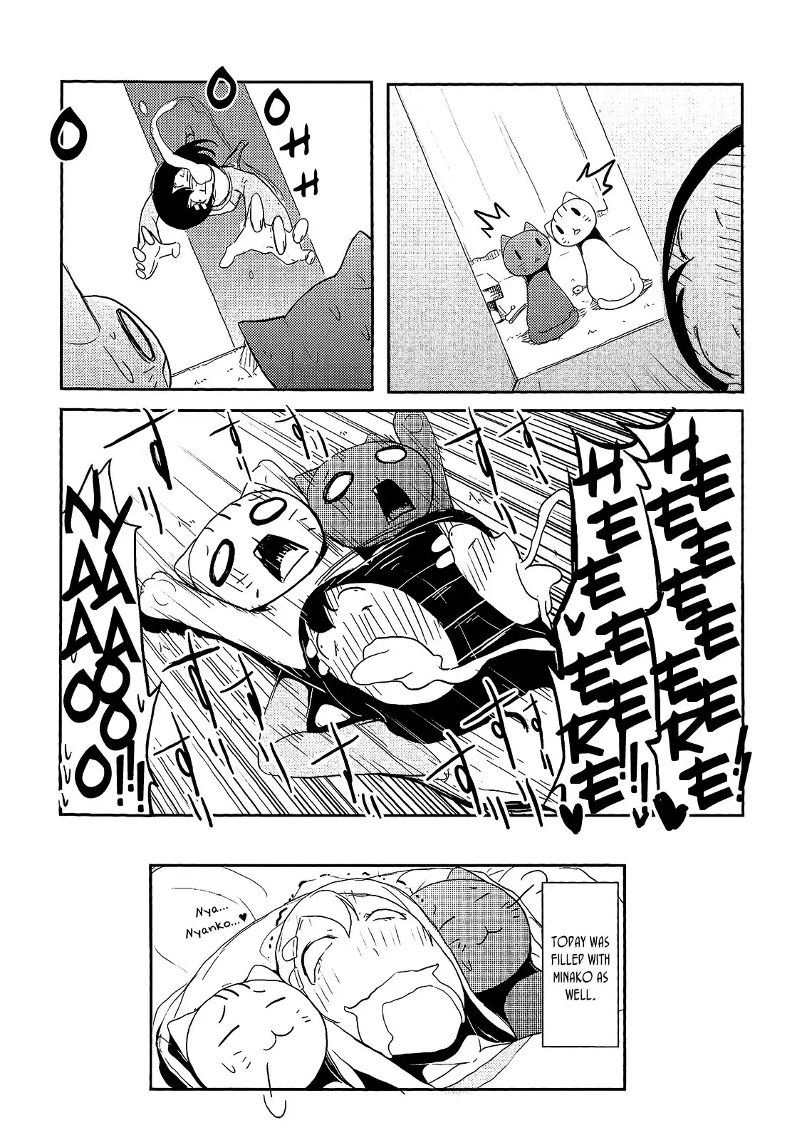 Nekogurui Minako-san Chapter 44 22